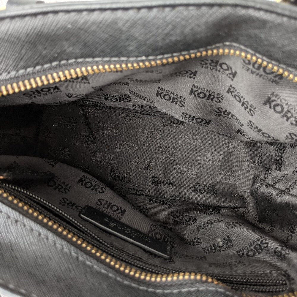 Michael Kors Gold Studded Bag - Picture 6 of 6